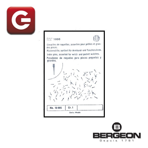 SURTIDO BERGEON - 10.005